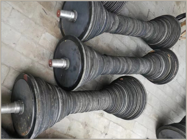 喇叭头橡胶滚筒