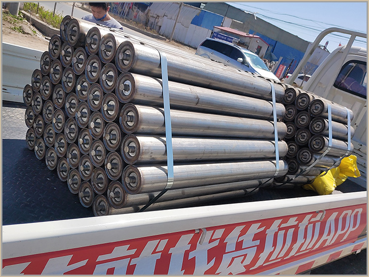 不锈钢平行托辊