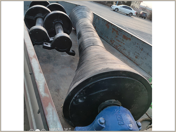 喇叭头橡胶滚筒