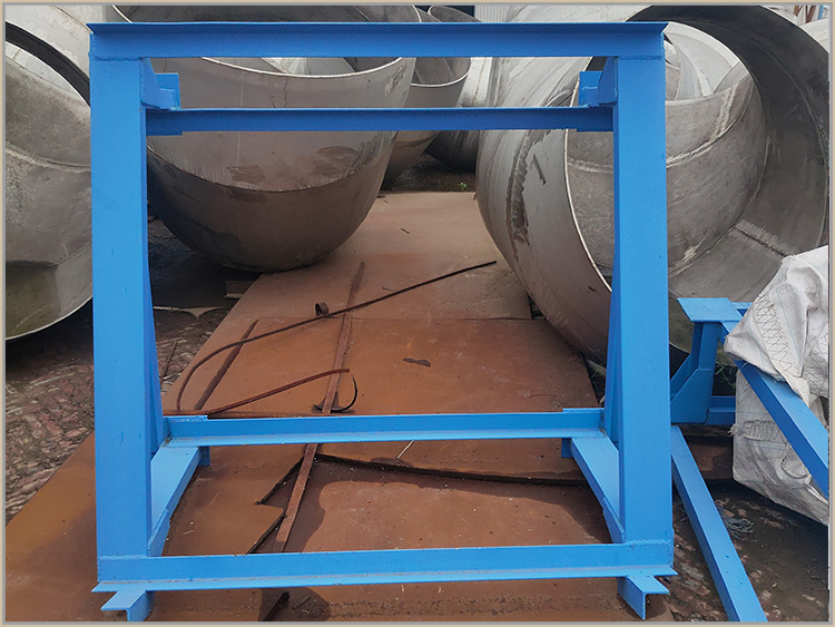 螺旋拉紧装置尾架